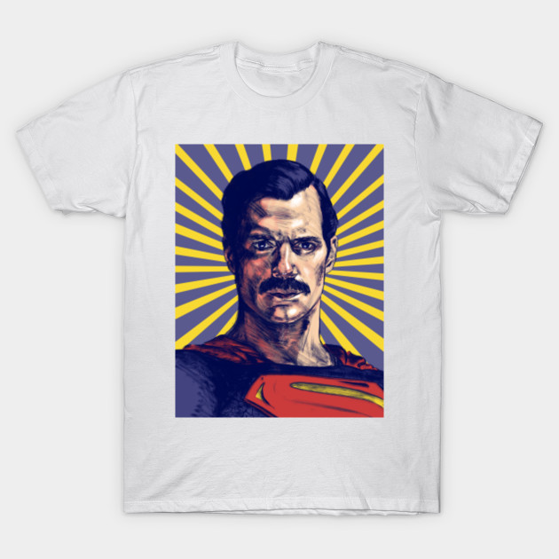 grey superman t shirt