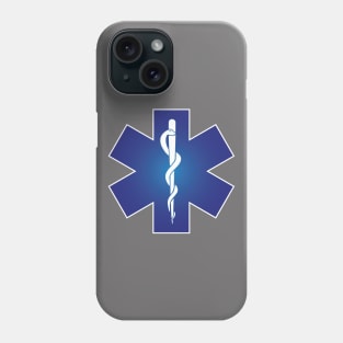 EMS EMT - Medevac Rescue Ambulance - Star of Life Phone Case