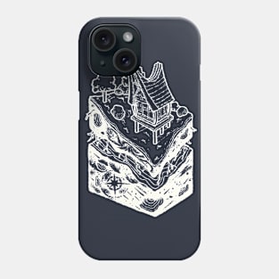 Traditional House Tongkonan Phone Case