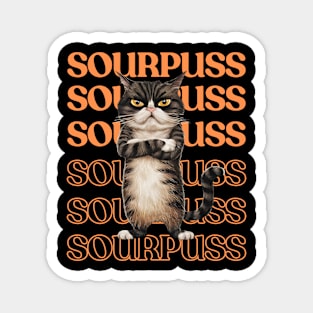 Sourpuss Magnet