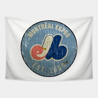 MONTREAL EXPOS EST 1969 - VINTAGE Tapestry