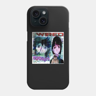 we are all wired Phone Case