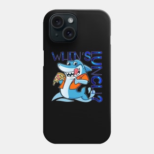 When's Lunch? Phone Case