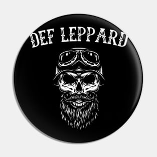 DEF LEPPARD BAND Pin