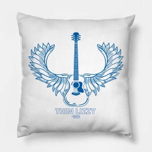 thin Lizzy Pillow