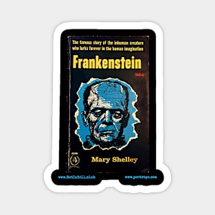 FRANKENSTEIN by Mary Shelley Magnet