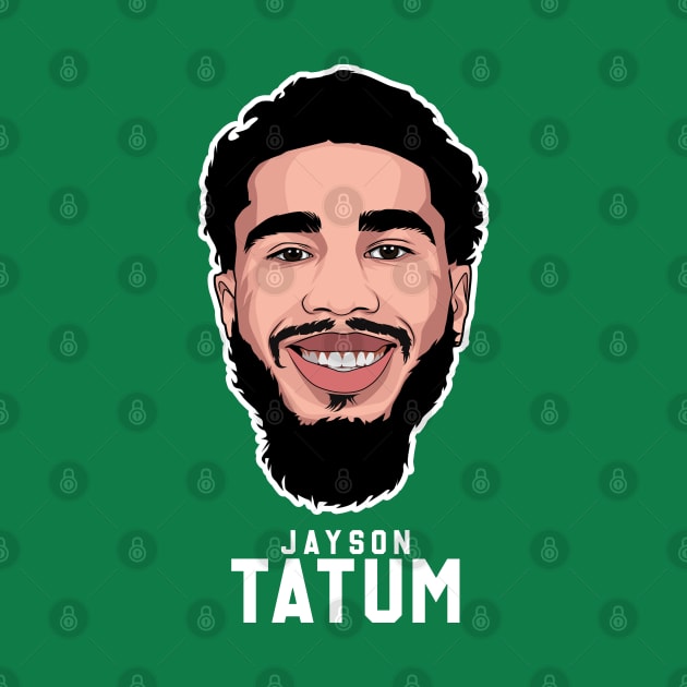 JAYSON TATUM by origin illustrations