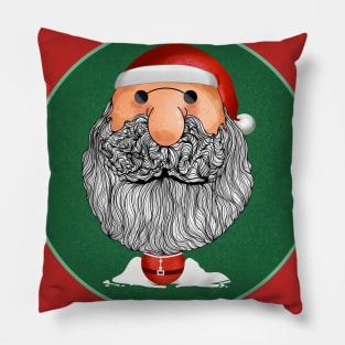 Uncle Santa Claus Pillow