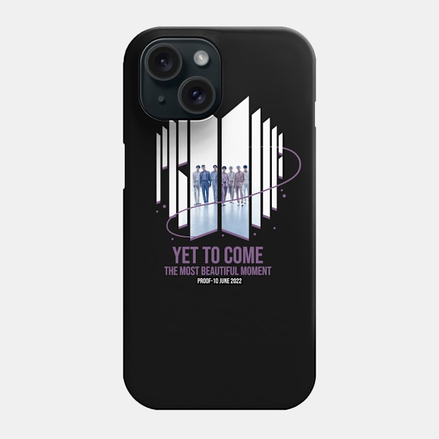 Yet to come bts proof Phone Case by edongskithreezerothree