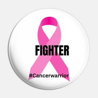 Cancer Fighter Pin