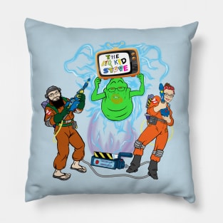 The Big Kid Store Ghostbuster shirt. Pillow