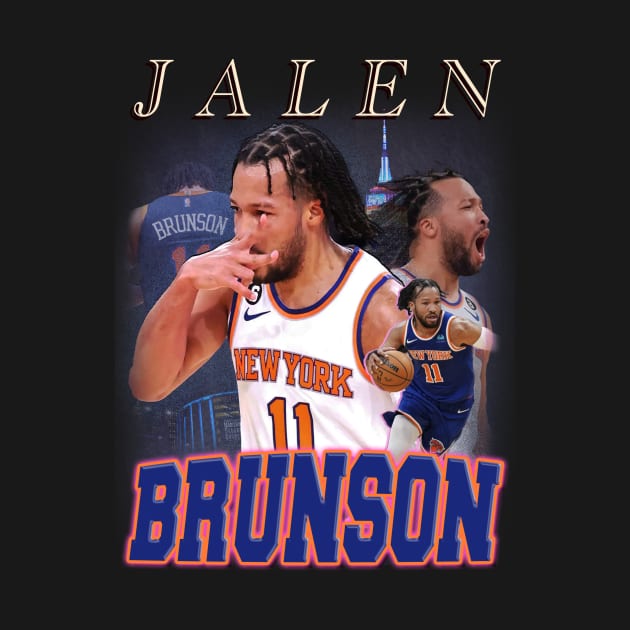 Jalen Brunson Knicks by dsuss