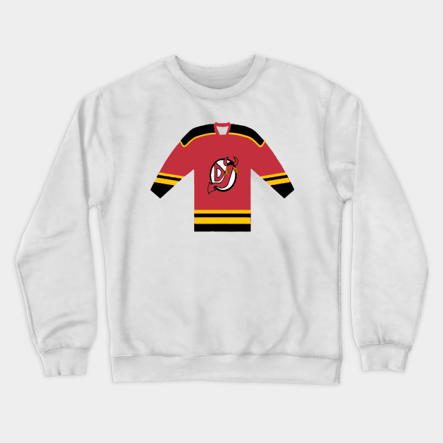 new jersey devils crewneck sweatshirt