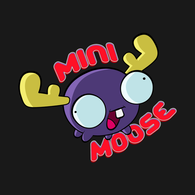 Mini Moose by JamesCMarshall