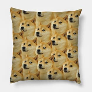 Doge Shiba Inu Memes Pillow