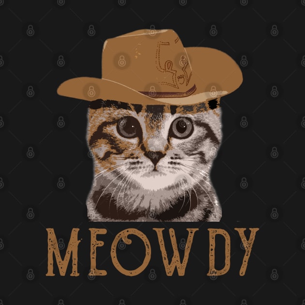 Meowdy by nikalassjanovic