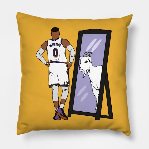 LeBron James Mirror GOAT Tshirt Los Angeles Lakers Tee Shirts