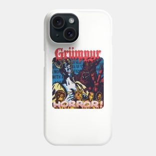 Crimson Cult of the Demon Phone Case