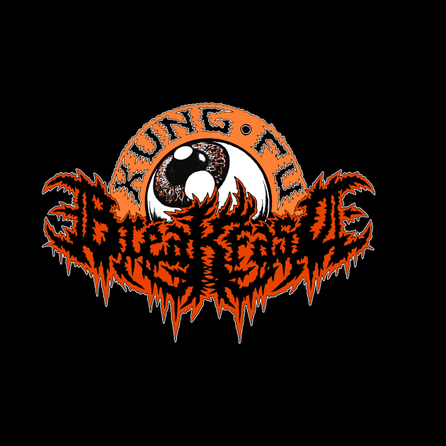 Kung Fu Breakfast Halloween Logo by KungFuBreakfast