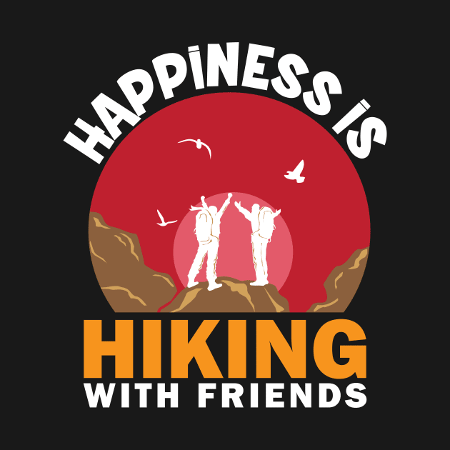 Happiness is Hiking by maxcode