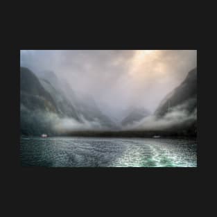 Mist over Milford Sound T-Shirt