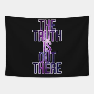 The Truth Is Out There Tapestry