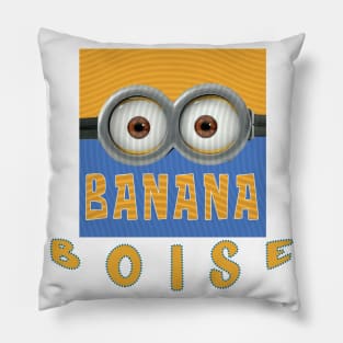 MINION BANANA USA BOISE Pillow