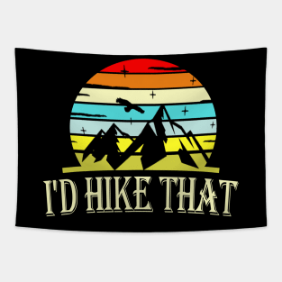 hiking Tapestry