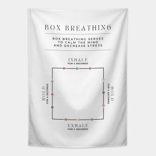 Box Breathing Tapestry