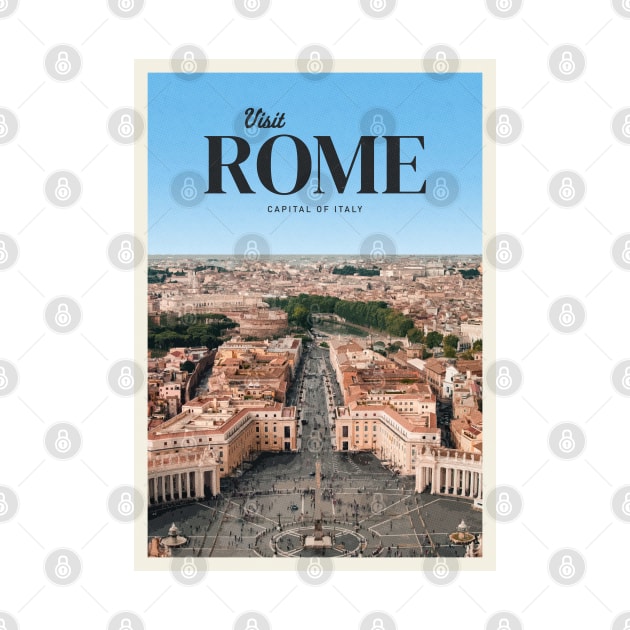 Visit Rome by Mercury Club