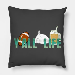 Y'all Life Walker Hayes country music Pillow