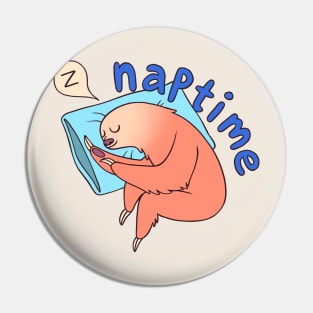 Naptime Pin