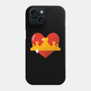 Heart Crown Phone Case