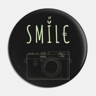 Smile for a picture Pin