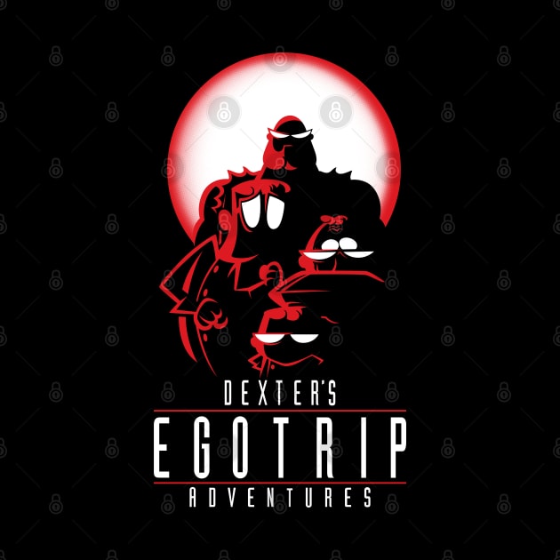 Dexter's Ego Trip adventures by Jc Jows