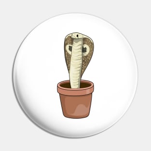 Snake Plant pot Pin