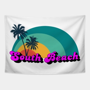 South Beach Shirt Tapestry