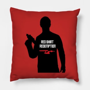 Red Shirt Redemption Pillow