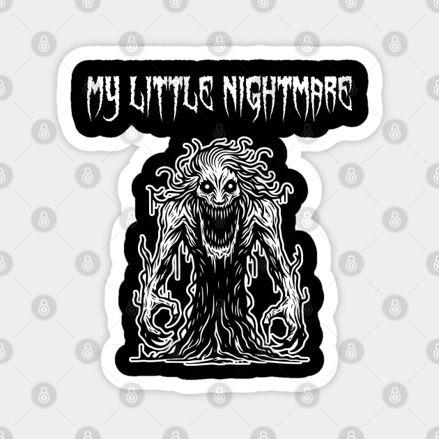 My Little Nightmare 57 Magnet by Grave Digs