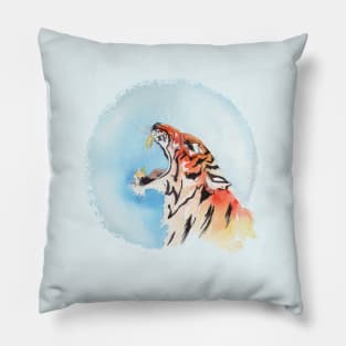 Teeth of the Tiger Pillow