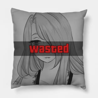 Hilde Gets Wasted. Pillow