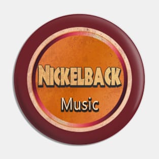 Nickelback music//Art Drawing Pin