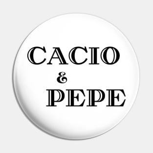 Cacio e pepe Pin