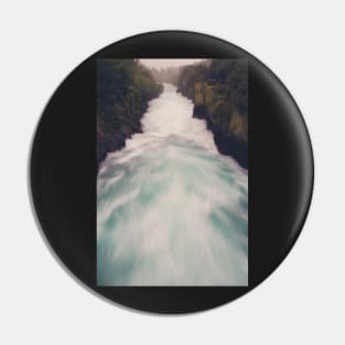 Huka Falls Pin