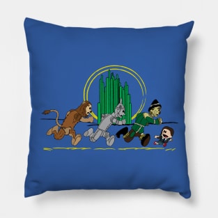 Lets see the Wizard! Pillow