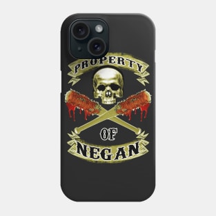 Property of Negan Phone Case