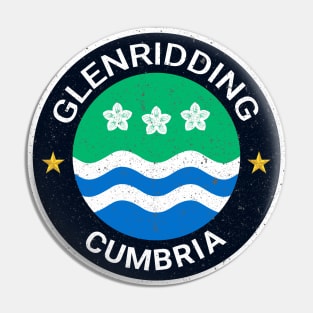 Glenridding  Cumbria Flag Pin