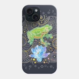 Green Tree Frog Phone Case