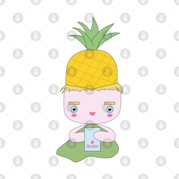 pineapple and tinder by Alesiart
