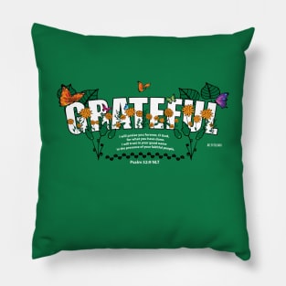 Grateful Pillow